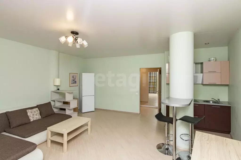 Студия Тюменская область, Тюмень ул. 50 лет ВЛКСМ, 13к1 (39.4 м) - Фото 1