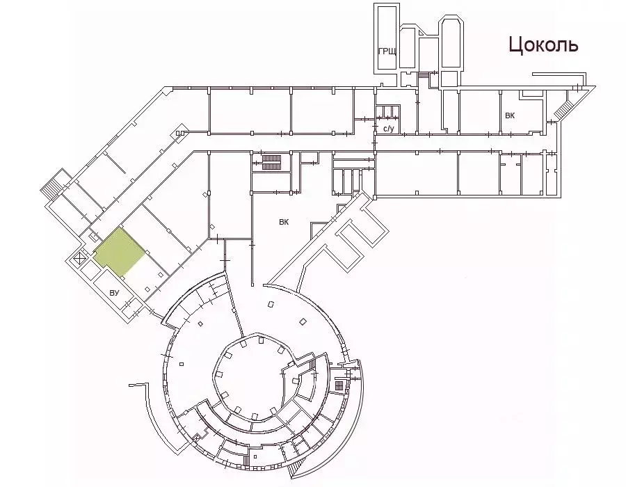 Офис в Санкт-Петербург ул. Одоевского, 24К1 (38 м) - Фото 2