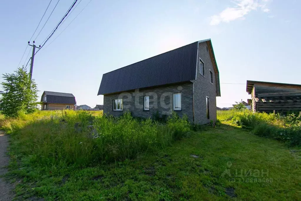 Дом в Томская область, Томский район, Зоркальцевское с/пос, с. ... - Фото 1