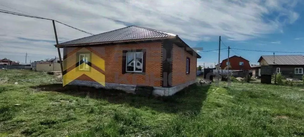 Дом в Омская область, Омский район муниципальный округ, с. Троицкое ... - Фото 1