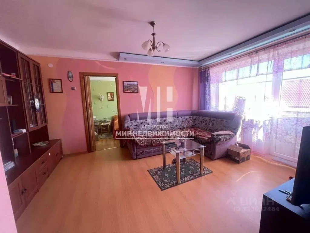 2-к кв. Калининградская область, Неман ул. Победы, 9 (43.0 м) - Фото 1