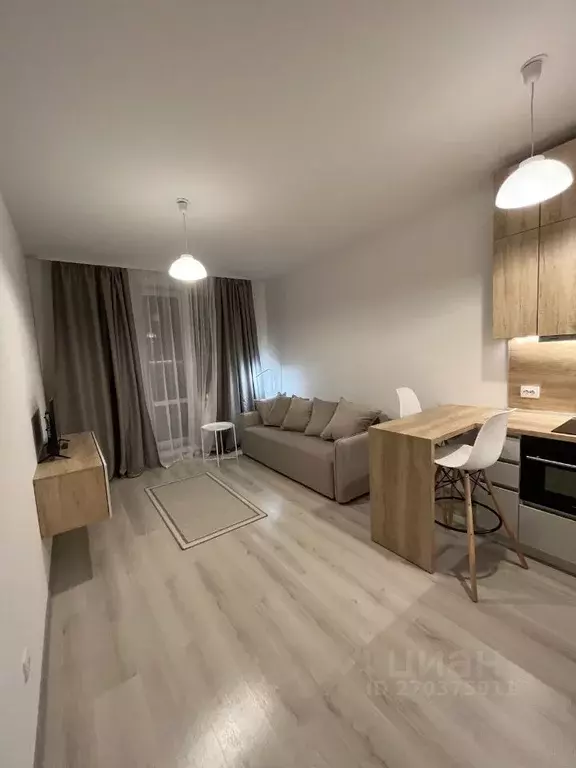 Студия Санкт-Петербург Комендантский просп., 66к3 (25.0 м) - Фото 1