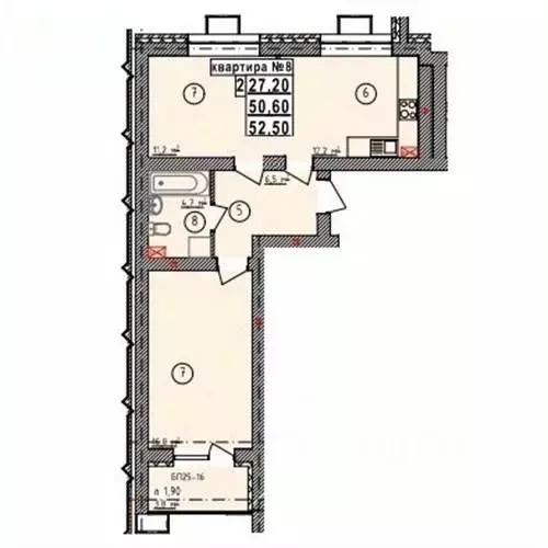 2-к кв. Липецкая область, Усмань Северо-Восточный мкр,  (52.5 м) - Фото 1