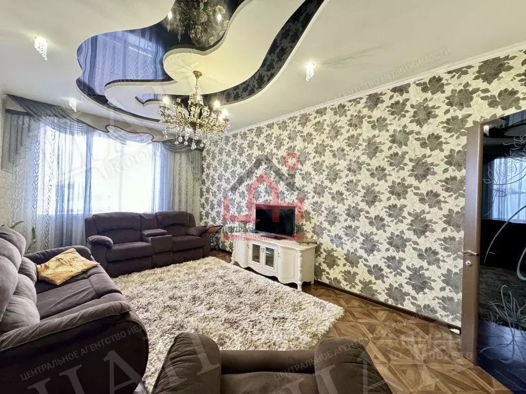 3-к кв. Ставропольский край, Ессентуки Новопятигорская ул., 1/1 (95.4 ... - Фото 0