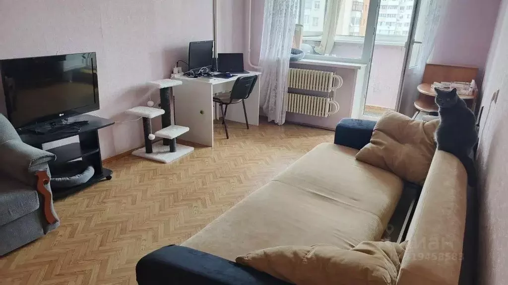 1-к кв. Белгородская область, Белгород ул. Буденного, 14 (34.0 м) - Фото 0