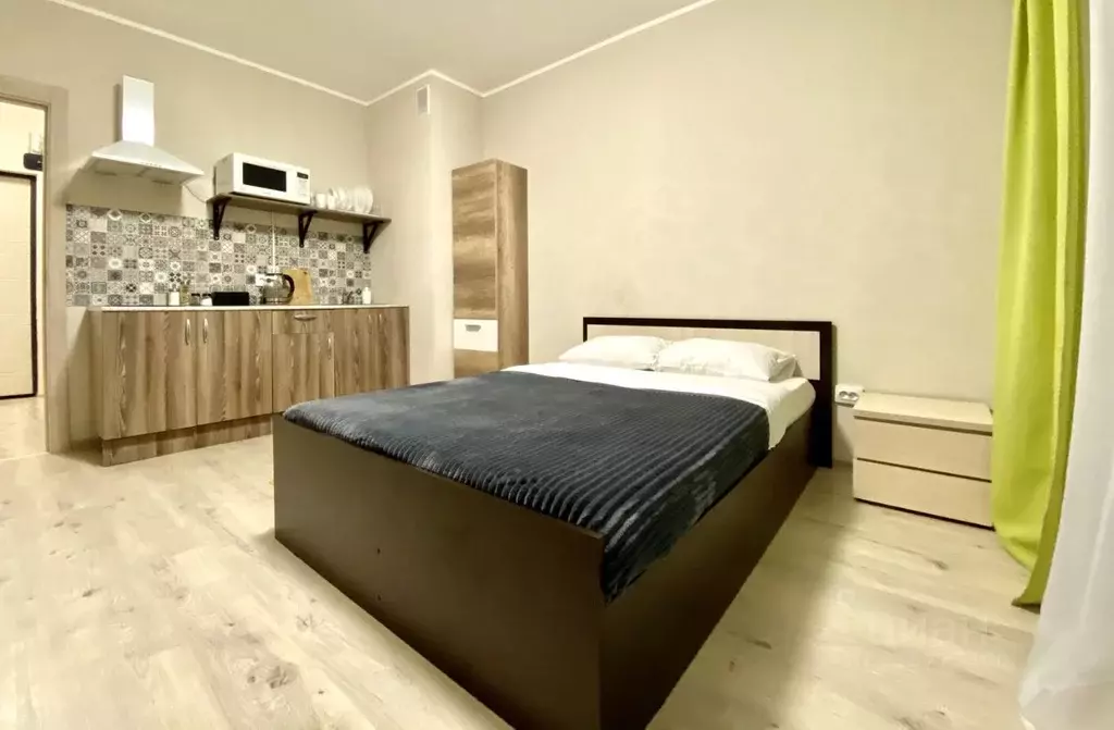 Студия Санкт-Петербург Политехническая ул., 6 (33.0 м) - Фото 1