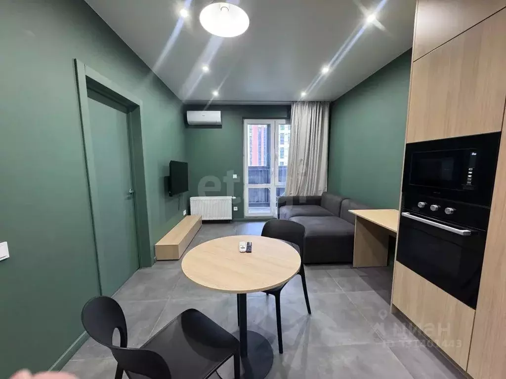 1-к кв. Татарстан, Казань ул. Рашида Нежметдинова, 11к2 (33.5 м) - Фото 1