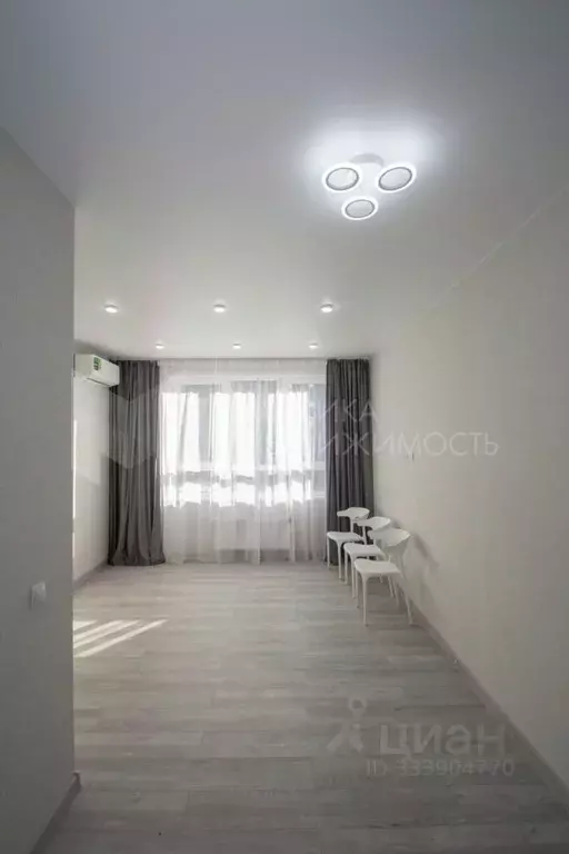 Студия Тюменская область, Тюмень Тюменская Слобода мкр,  (25.5 м) - Фото 0