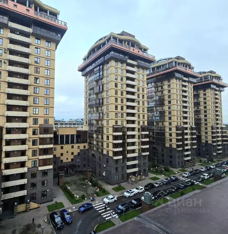 Квартира, 2 комнаты, 73.3 м - Фото 1