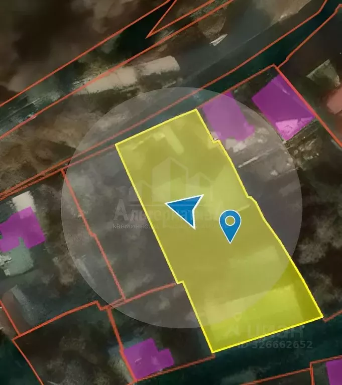 Участок в Ставропольский край, Кисловодск ул. Ермолова, 57 (17.0 сот.) - Фото 1