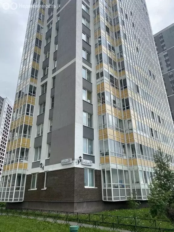 Квартира-студия: Кудрово, проспект Строителей, 20к1 (24 м) - Фото 1