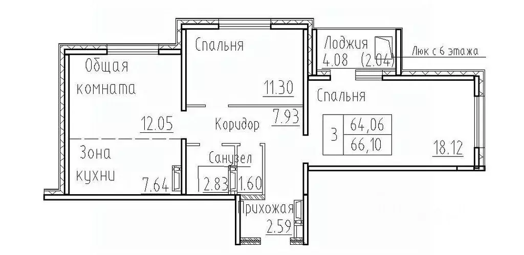 2-к кв. Новосибирская область, Новосибирский район, Мичуринский ... - Фото 0