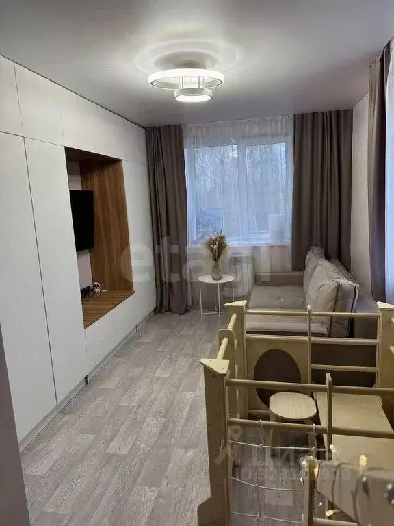 1-к кв. Вологодская область, пос. Непотягово ул. Преображения, 3 (32.0 ... - Фото 1