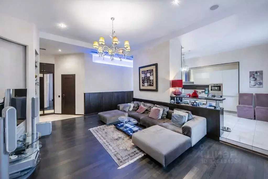 3-к кв. Москва ул. Малая Молчановка, 8С1 (130.0 м) - Фото 1