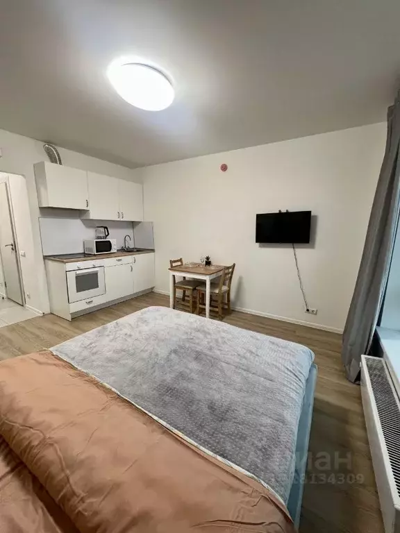 Студия Москва Люблинская ул., 78к3 (20.0 м) - Фото 1