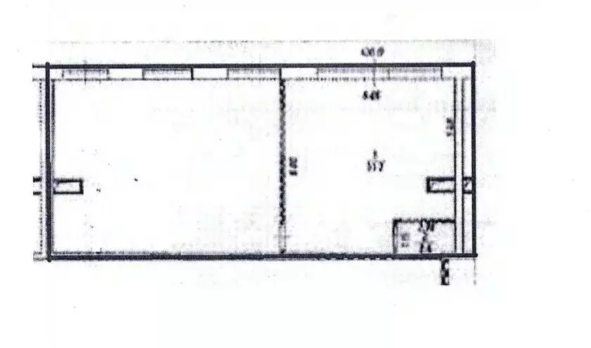 Помещение свободного назначения в Москва Березовая аллея, 19к4 (82 м) - Фото 2
