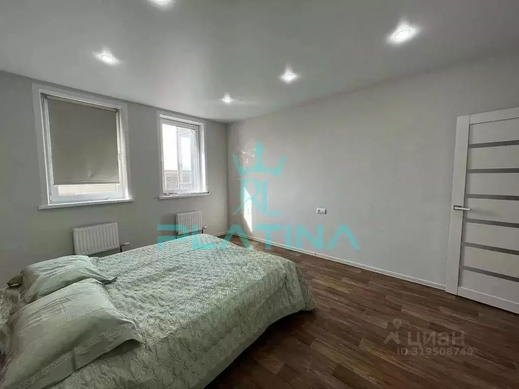 2-к кв. Татарстан, Казань Чистопольская ул., 71Б (70.0 м) - Фото 1