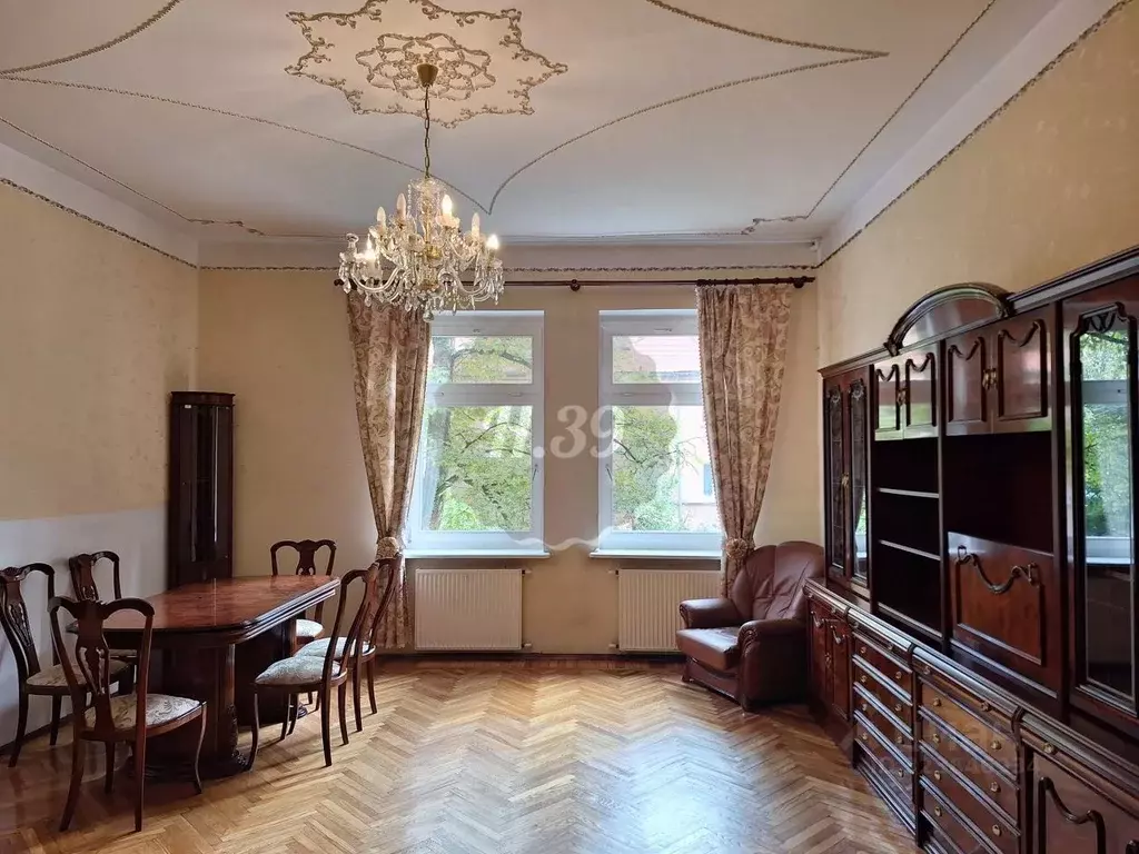 3-к кв. Калининградская область, Калининград Коммунальная ул., 27 ... - Фото 1