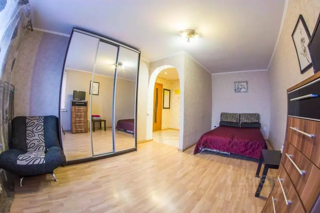 1-к кв. Омская область, Омск ул. Серова, 26 (33.0 м) - Фото 2