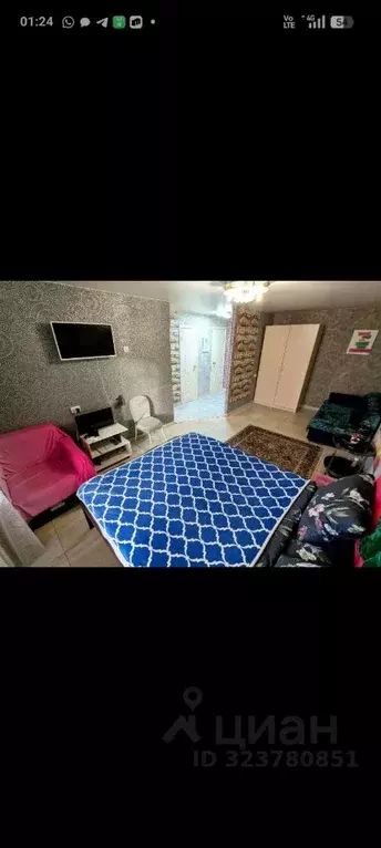 1-к кв. Татарстан, Казань ул. Мусина, 68 (45.0 м) - Фото 1