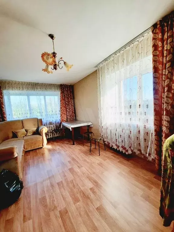 1-к. квартира, 31 м, 4/5 эт. - Фото 1
