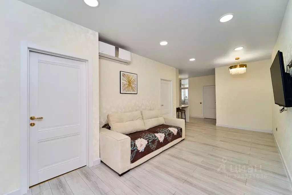 3-к кв. Краснодарский край, Краснодар бул. Адмирала Пустошкина, 11/2 ... - Фото 2