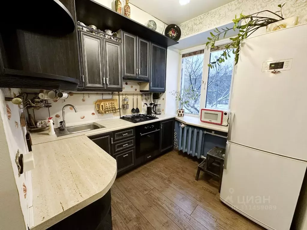 2-к кв. Москва Каширское ш., 50К1 (43.0 м) - Фото 1