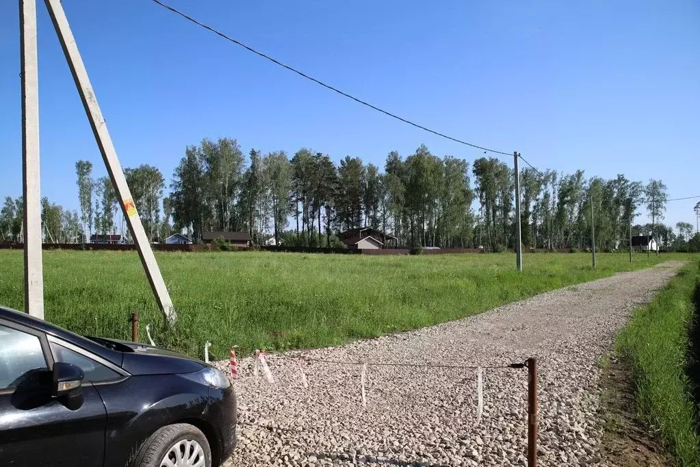 Участок в Тульская область, Заокский район, Страховское с/пос, д. ... - Фото 1