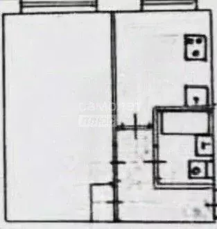 1-к кв. Иркутская область, Иркутск ул. Баумана, 226 (31.0 м) - Фото 2