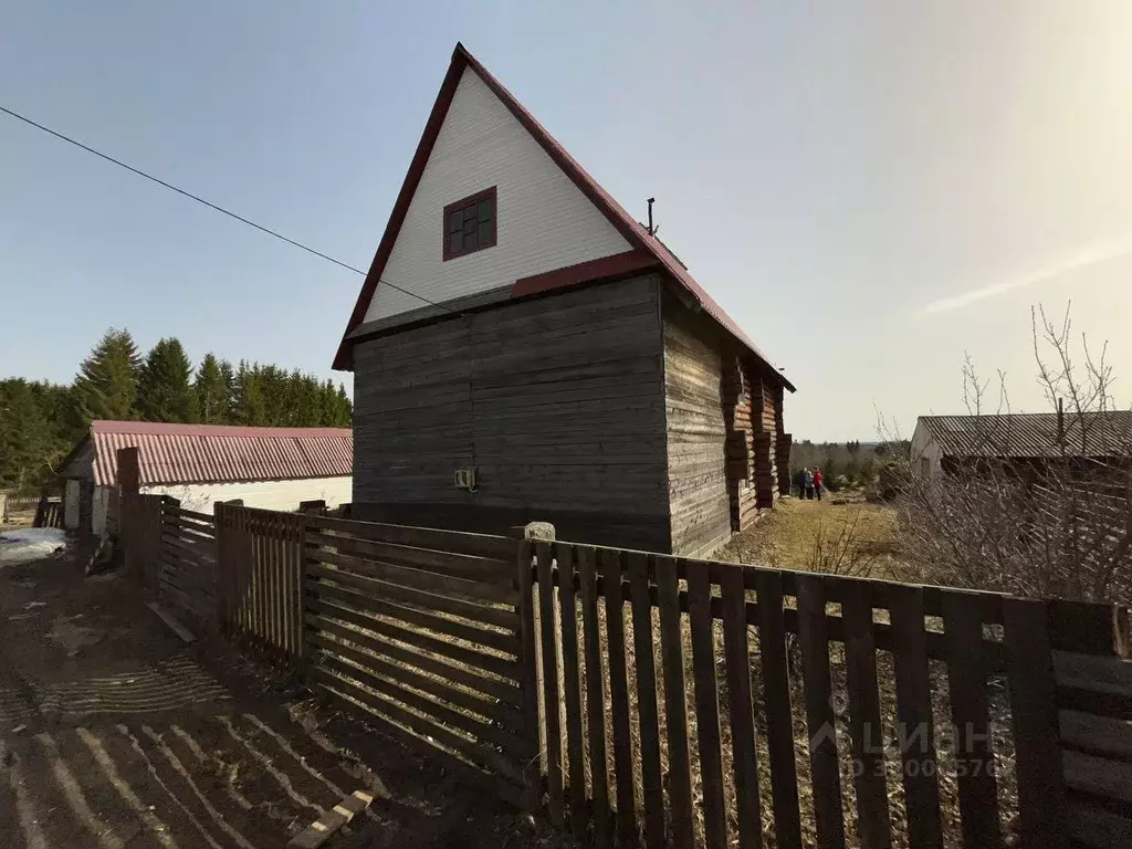 Дом в Коми, Сыктывдинский район, Часово муниципальное образование, д. ... - Фото 1