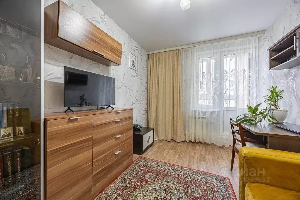 1-к кв. Нижегородская область, Нижний Новгород Краснозвездная ул., 5 ... - Фото 2