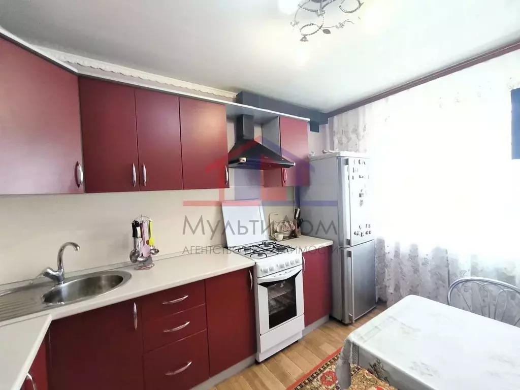 3-к кв. Белгородская область, Губкин ул. 2-я Академическая, 40А (61.0 ... - Фото 2