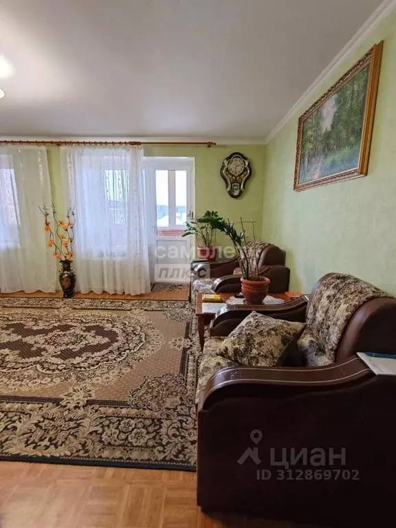 3-к кв. Татарстан, Альметьевск ул. Клары Цеткин, 18 (79.1 м) - Фото 1