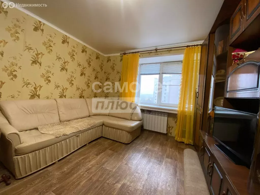 1-комнатная квартира: Липецк, улица П.И. Смородина, 2 (35.1 м) - Фото 1