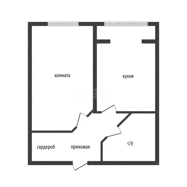 1-комнатная квартира: Яблоновский, Шоссейная улица, 69/1к3 (35 м) - Фото 0