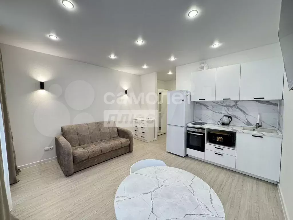 Квартира-студия, 23,2 м, 2/8 эт. - Фото 1