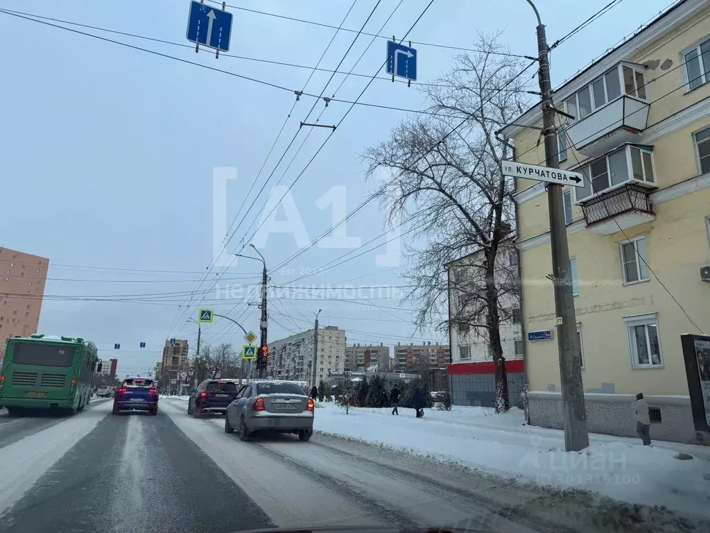 Торговая площадь в Челябинская область, Челябинск ул. Воровского, 41 ... - Фото 1