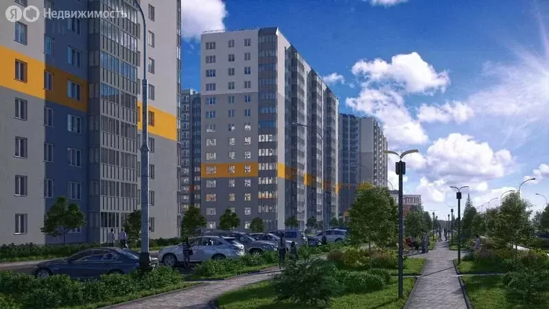 2-комнатная квартира: Виллозское городское поселение, посёлок ... - Фото 1