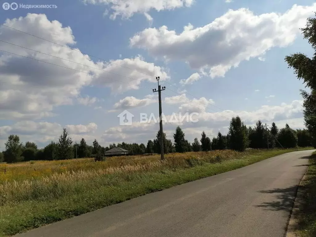 Участок в Суздальский район, муниципальное образование Павловское, ... - Фото 1