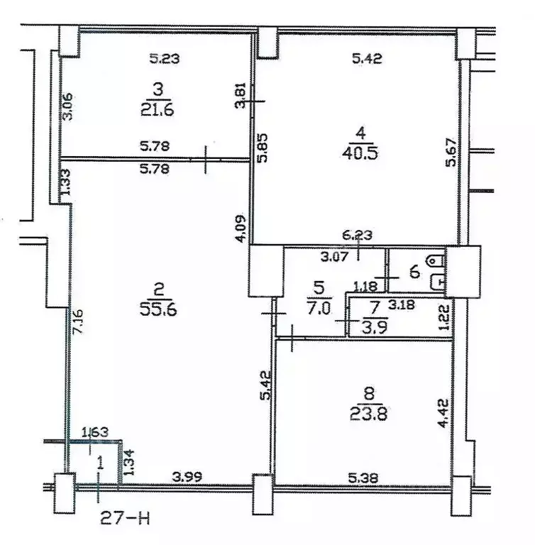 Офис в Санкт-Петербург Свердловская наб., 60 (157 м) - Фото 2