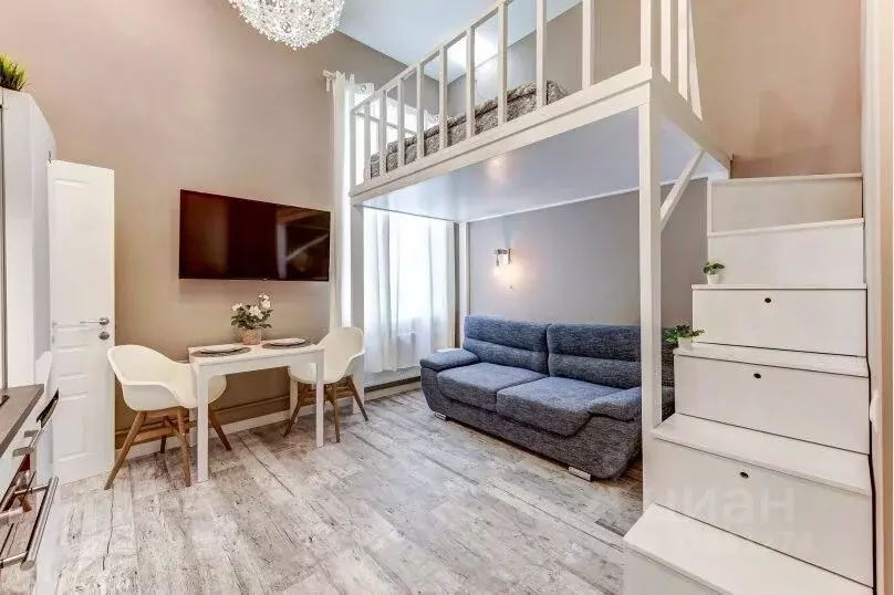2-к кв. Санкт-Петербург наб. Реки Мойки, 40 (50.0 м) - Фото 1