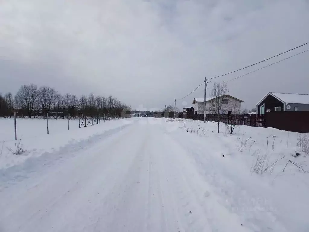 Участок в Ленинградская область, Волховский район, Староладожское ... - Фото 1
