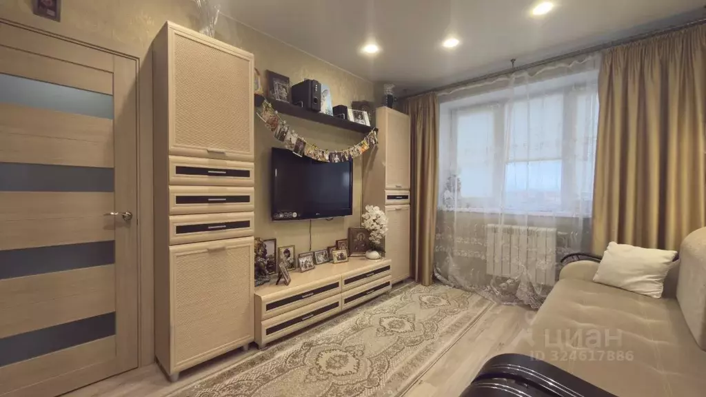 1-к кв. Московская область, Сергиев Посад Пограничная ул., 30Ас3 (46.0 ... - Фото 2