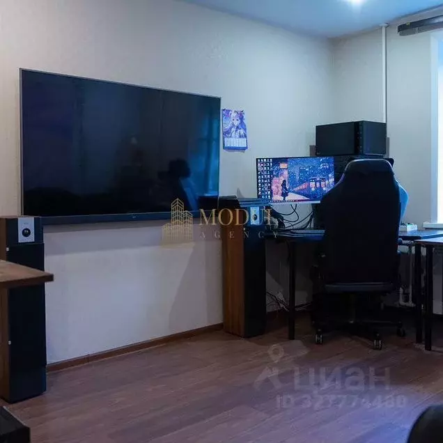 1-к кв. Татарстан, Казань ул. Юлиуса Фучика, 2 (19.6 м) - Фото 0