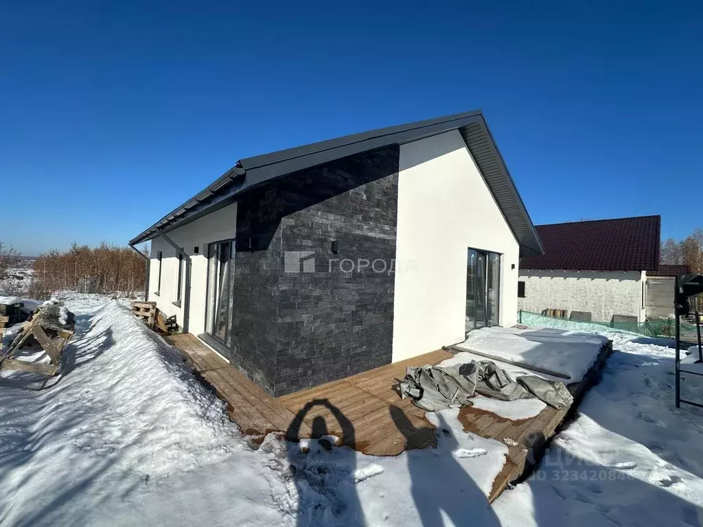 Дом в Новосибирская область, Новосибирский район, Каменский сельсовет, ... - Фото 1