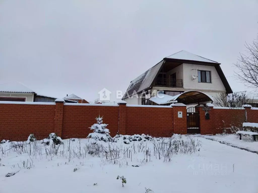 Дом в Белгородская область, Строитель Яковлевский городской округ, ... - Фото 0