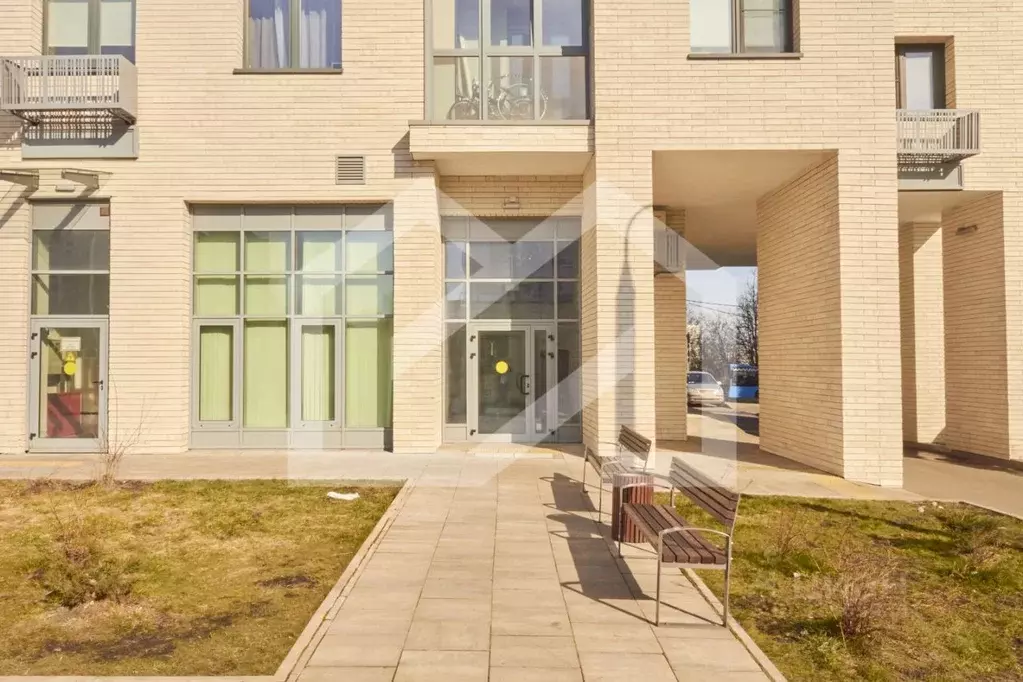 Помещение свободного назначения в Москва Светлогорский проезд, 7А (77 ... - Фото 1