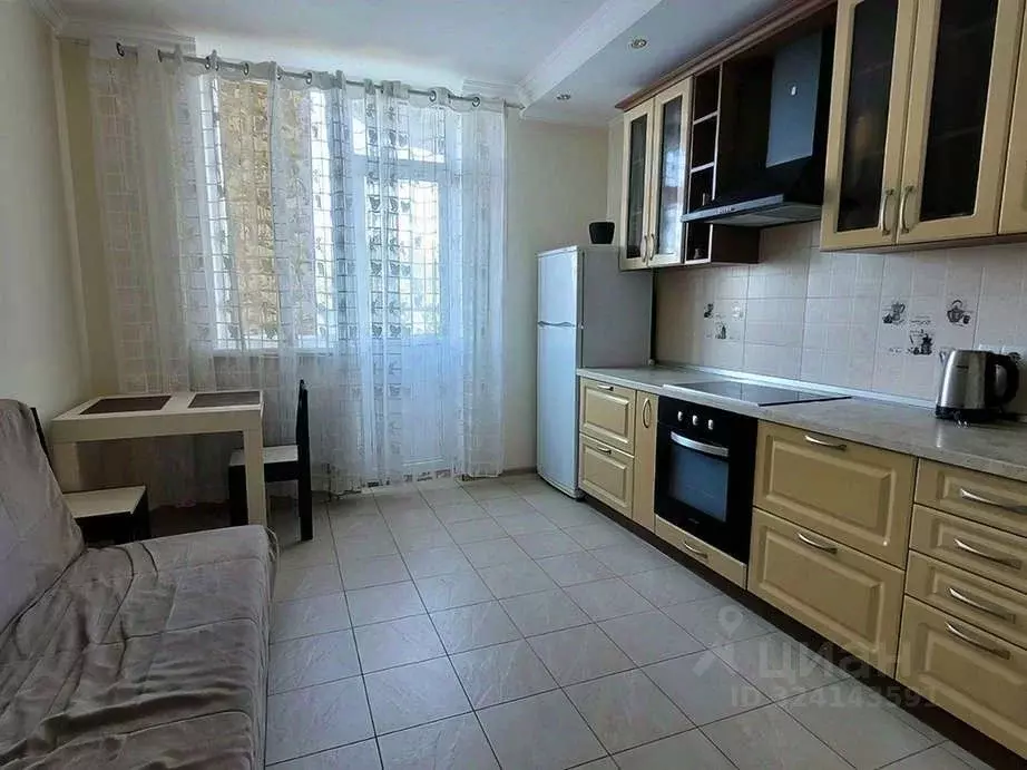 1-к кв. Краснодарский край, Краснодар Тепличная ул., 62/1к1 (33.4 м) - Фото 2