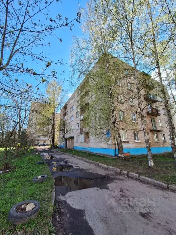 Комната Новгородская область, Великий Новгород ул. Космонавтов, 26 - Фото 1