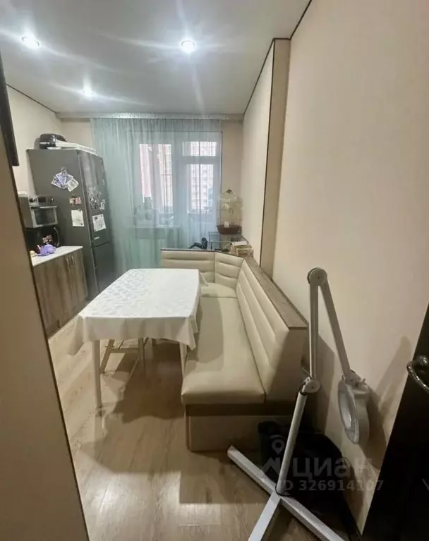 1-к кв. Краснодарский край, Краснодар Славянский мкр, ул. Заполярная, ... - Фото 2